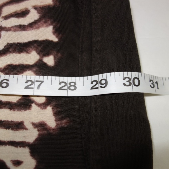 Gap Brown Bleached Cotton Pocket Polo Men's Large - Picture 8 of 8